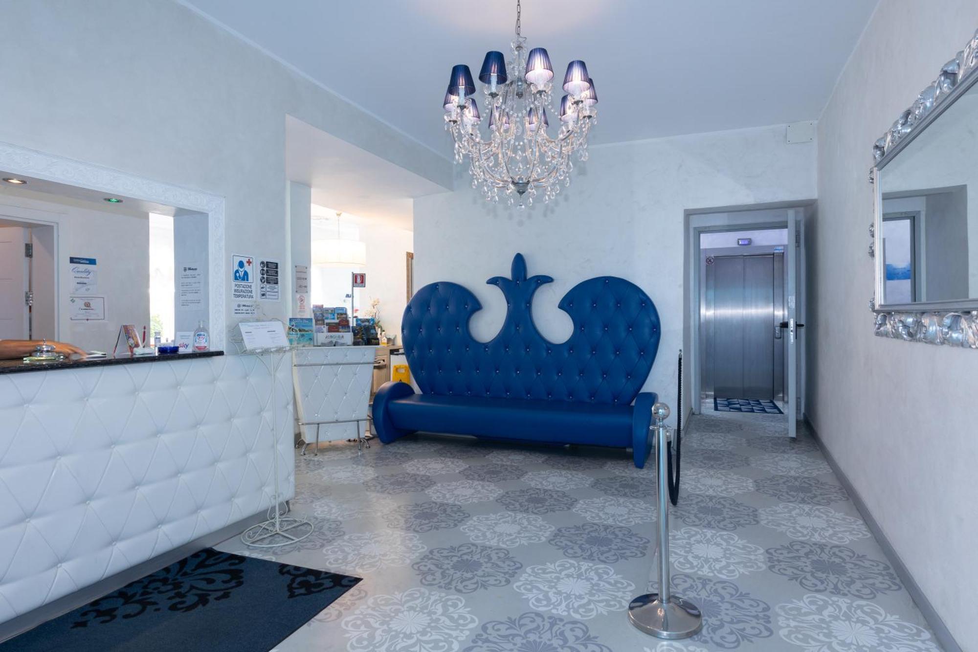Blumarin Hotel Lido di Jesolo Eksteriør billede