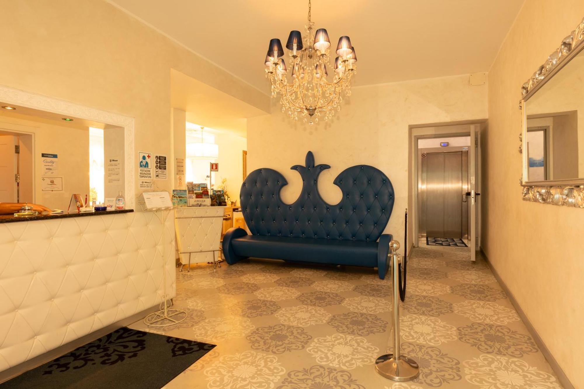 Blumarin Hotel Lido di Jesolo Eksteriør billede