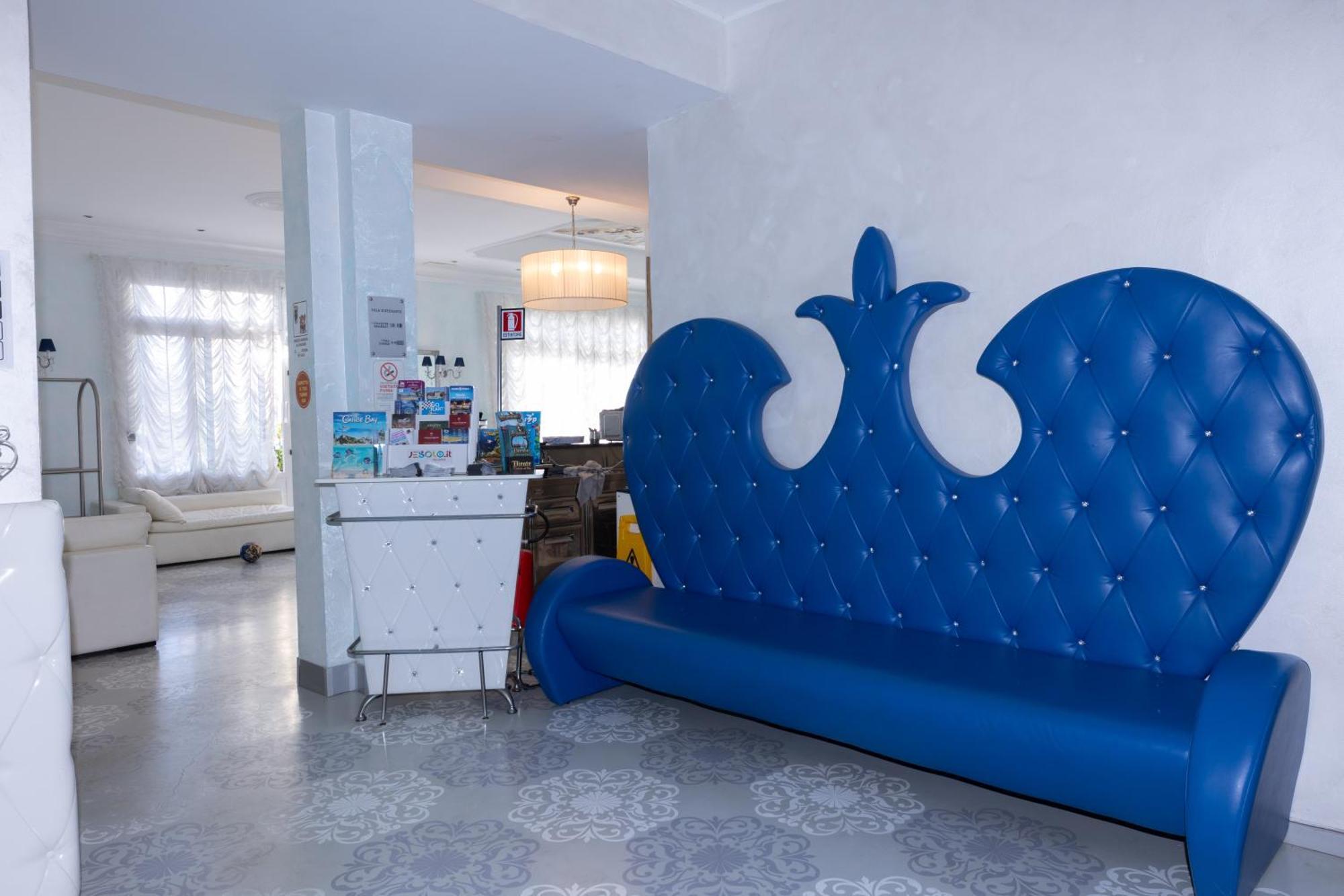 Blumarin Hotel Lido di Jesolo Eksteriør billede