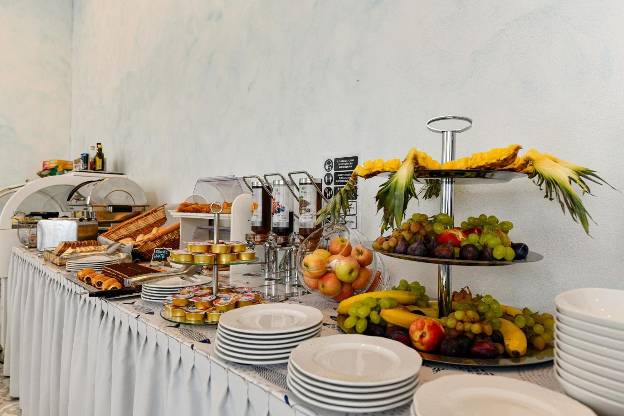 Blumarin Hotel Lido di Jesolo Eksteriør billede